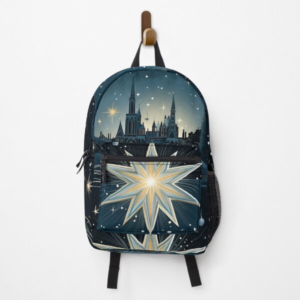 Item preview, christmas north star holiday print designed and sold by dcrc.