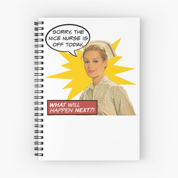 Item preview, Sorry, The Nice Nurse is Off Today! Nurse Humor designed and sold by SSustainable.