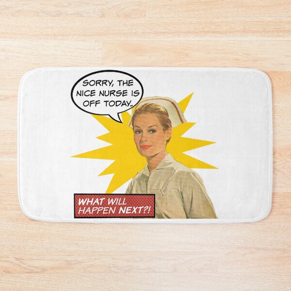 Item preview, Sorry, The Nice Nurse is Off Today! Nurse Humor designed and sold by SSustainable.