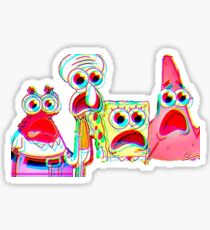Pegatina Trippy Bob Esponja