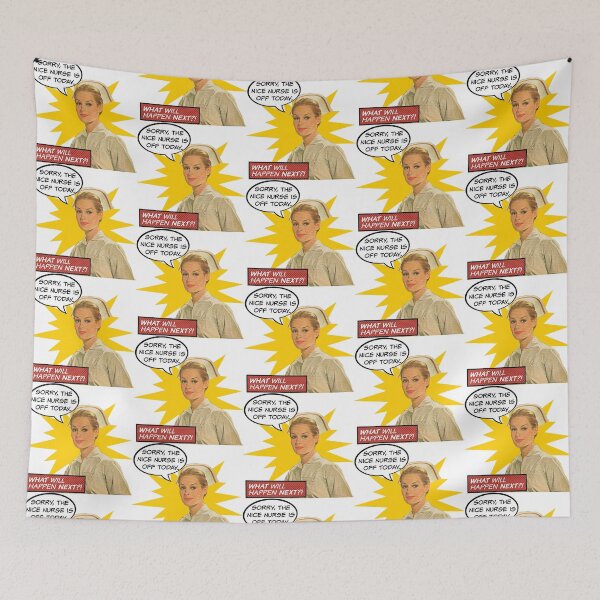 Item preview, Sorry, The Nice Nurse is Off Today! Nurse Humor designed and sold by SSustainable.