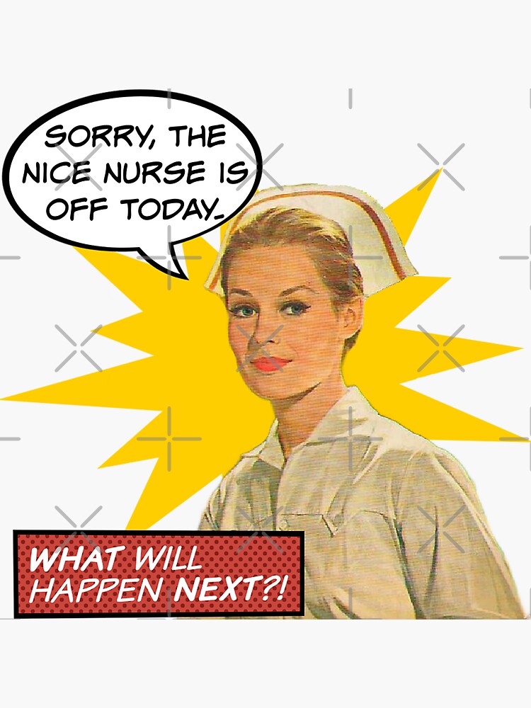 The Nice Nurse Vinyl