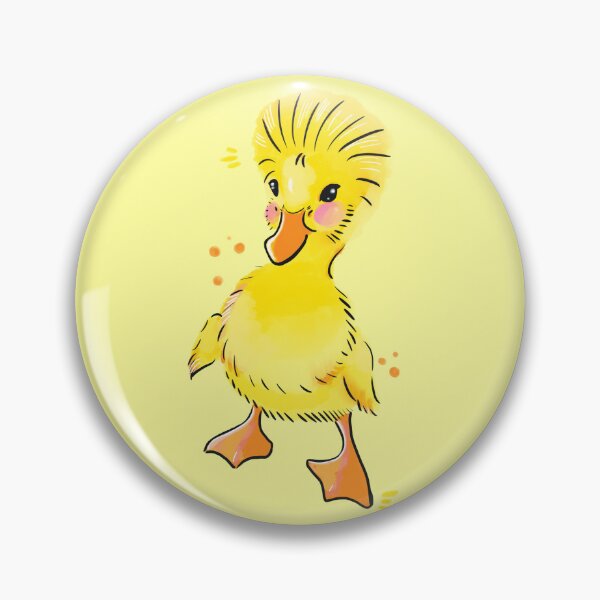 Item preview, Fluffy and unkempt duck designed and sold by ArisseRosa.