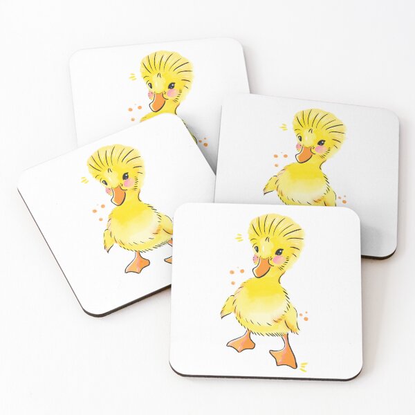Item preview, Fluffy and unkempt duck designed and sold by ArisseRosa.