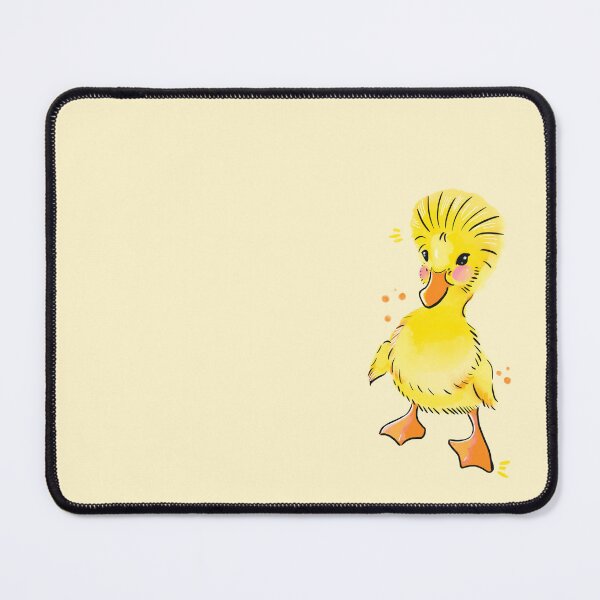 Item preview, Fluffy and unkempt duck designed and sold by ArisseRosa.