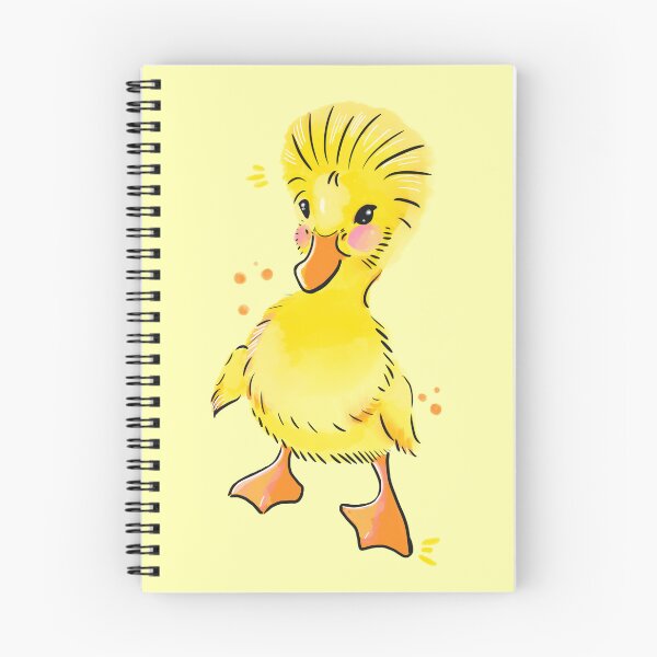 Item preview, Fluffy and unkempt duck designed and sold by ArisseRosa.