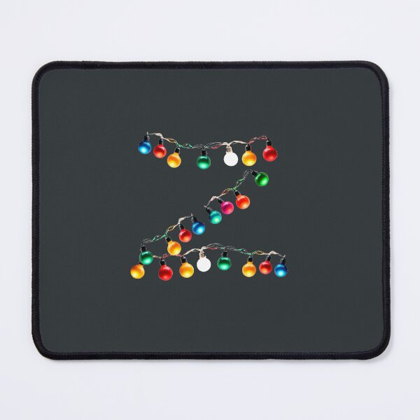 Item preview, Letter Z Christmas Holiday Lights T-Shirt designed and sold by ThunyChiao.