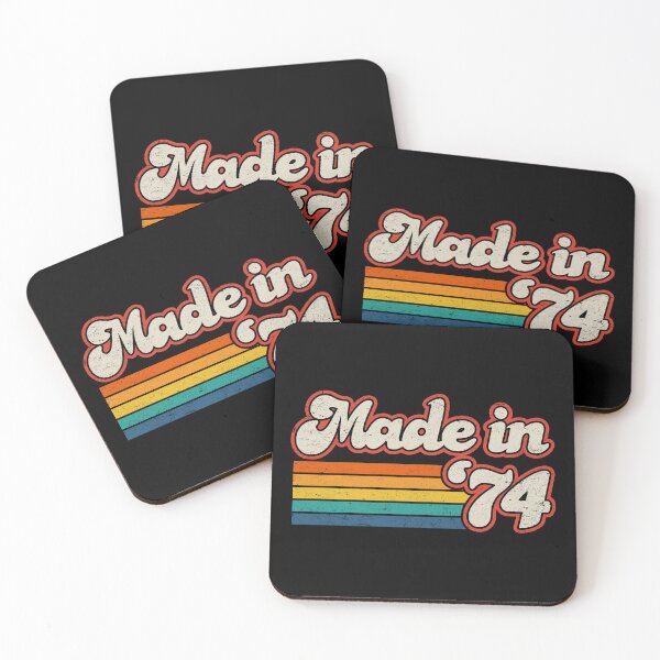 Item preview, Made in '74 - 50th Birthday designed and sold by hadleyfoo.