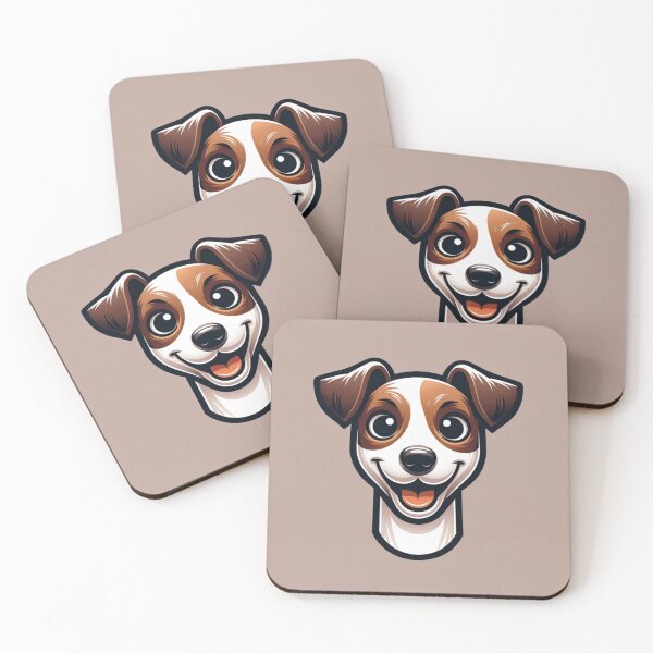 Item preview, Happy Jack Russell Terrier  designed and sold by CharmStudio.