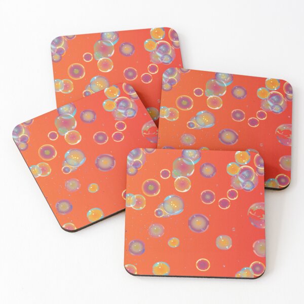 Item preview, Cosmic Dance (Bright Orange) designed and sold by AndrinaStella.