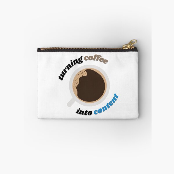 Item preview, turning coffee into content designed and sold by thisisbluetiful.