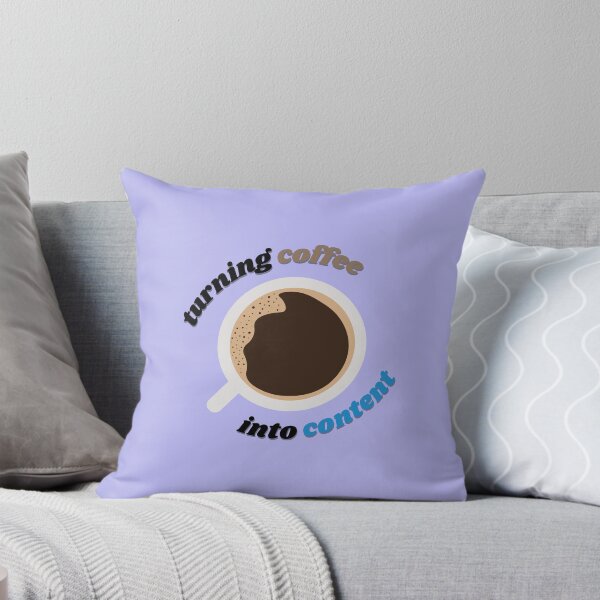 Item preview, turning coffee into content designed and sold by thisisbluetiful.