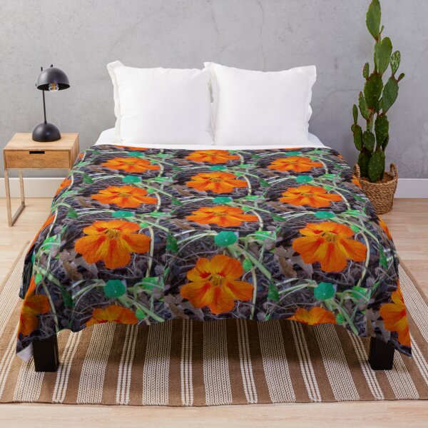 Item preview, Orange nasturtium designed and sold by Shulie1.