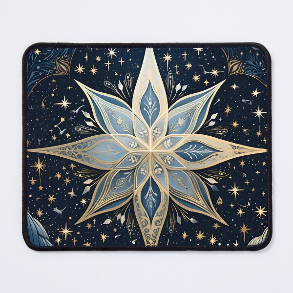 Item preview, christmas north star holiday print designed and sold by dcrc.