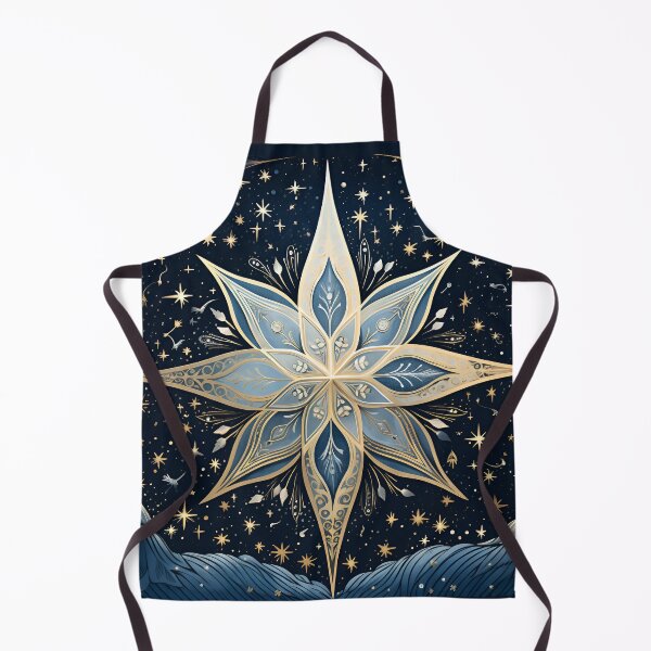 Item preview, christmas north star holiday print designed and sold by dcrc.