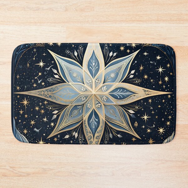 Item preview, christmas north star holiday print designed and sold by dcrc.