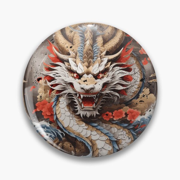 Item preview, Vintage Dragon Design designed and sold by YokujinDesign.