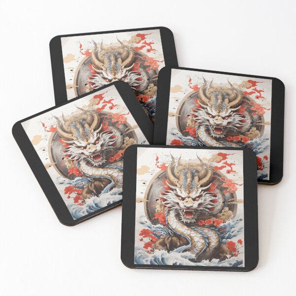 Item preview, Vintage Dragon Design designed and sold by YokujinDesign.