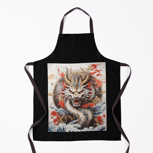 Artikelvorschau, Vintage-Drachen-Design entworfen und verkauft von YokujinDesign.