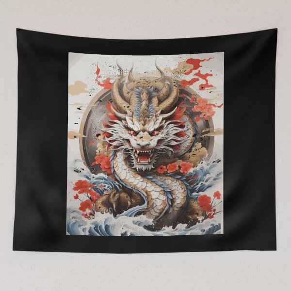 Item preview, Vintage Dragon Design designed and sold by YokujinDesign.