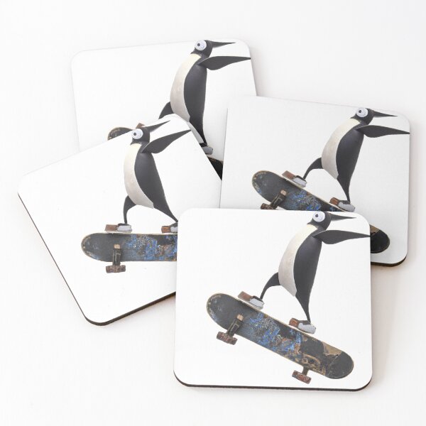 Item preview, Penguin Skate Vibes designed and sold by existentangst.