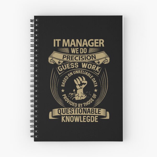 Item preview, It Manager - We Do Precision designed and sold by alphatinost.