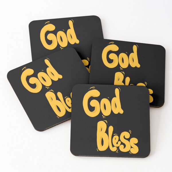 Item preview, God Bless designed and sold by Faith & Joy by Lulu.