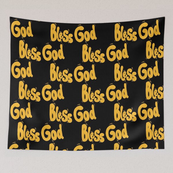 Item preview, God Bless designed and sold by Faith & Joy by Lulu.