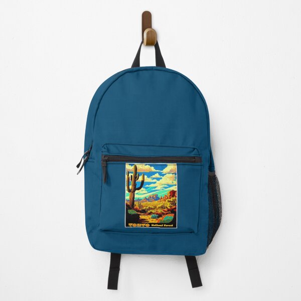 Item preview, Tonto National Forest : Vintage Travel and Tourism Advertising Print designed and sold by posterbobs.