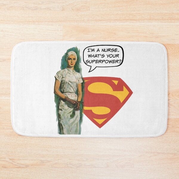 Item preview, I'm A Nurse. What's Your Superpower? Nurse Humor designed and sold by SSustainable.