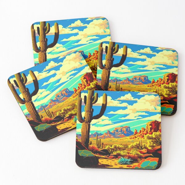 Item preview, Tonto National Forest : Vintage Travel and Tourism Advertising Print designed and sold by posterbobs.