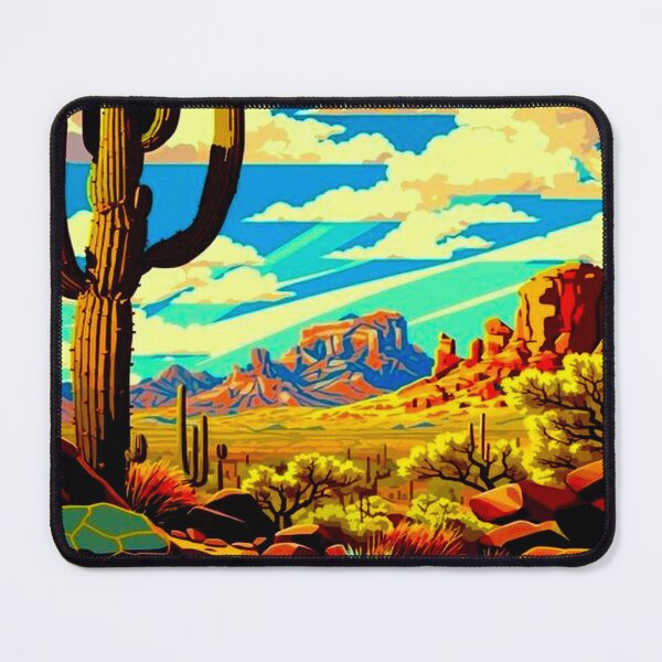 Item preview, Tonto National Forest : Vintage Travel and Tourism Advertising Print designed and sold by posterbobs.