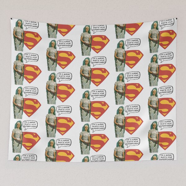 Item preview, I'm A Nurse. What's Your Superpower? Nurse Humor designed and sold by SSustainable.