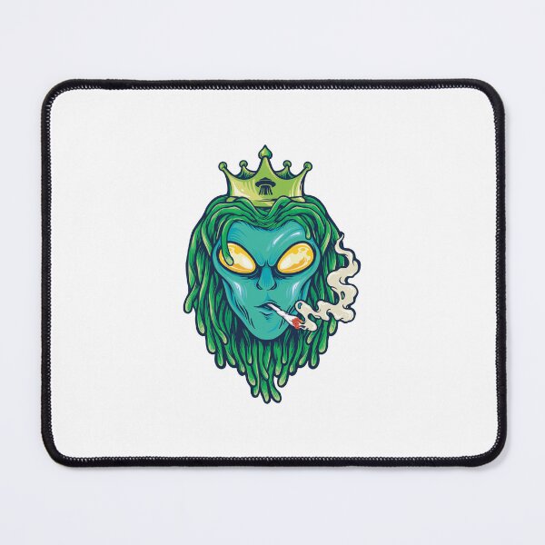 Item preview, alien dreadlock king designed and sold by TheUrbanFusion.