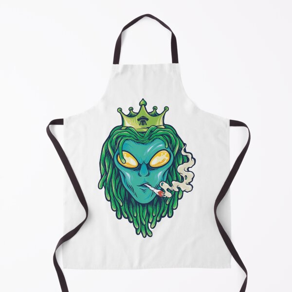 Item preview, alien dreadlock king designed and sold by TheUrbanFusion.