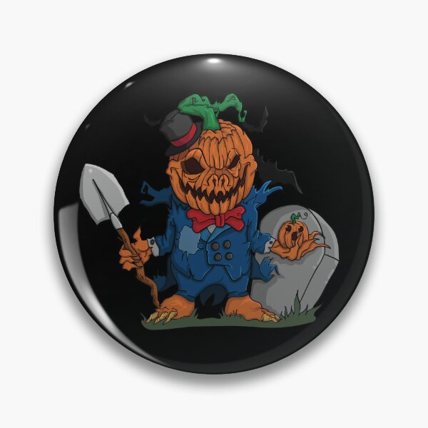 Item preview, Pumpkinhead Gravedigger designed and sold by TremeOneArt.