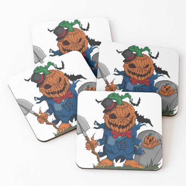 Item preview, Pumpkinhead Gravedigger designed and sold by TremeOneArt.