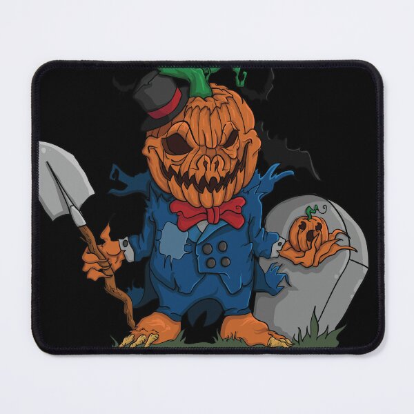 Item preview, Pumpkinhead Gravedigger designed and sold by TremeOneArt.