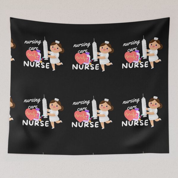 Item preview, Nurse-Nursing care  -Nurses day t shirt designed and sold by medoutfits.