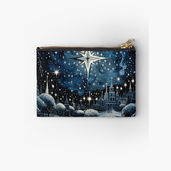 Item preview, christmas north star holiday print designed and sold by dcrc.