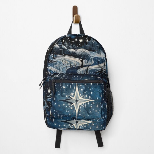 Item preview, christmas north star holiday print designed and sold by dcrc.