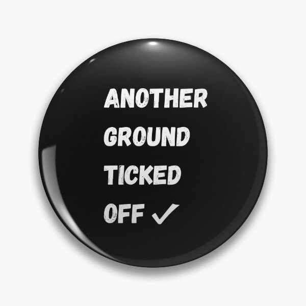 Item preview, Groundhopper - Another Ground Ticked Off - Non League Football designed and sold by PointsPerGame.