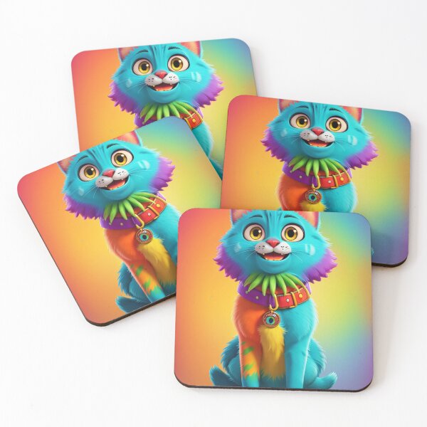 Item preview, happy cat designed and sold by Modernaiart.
