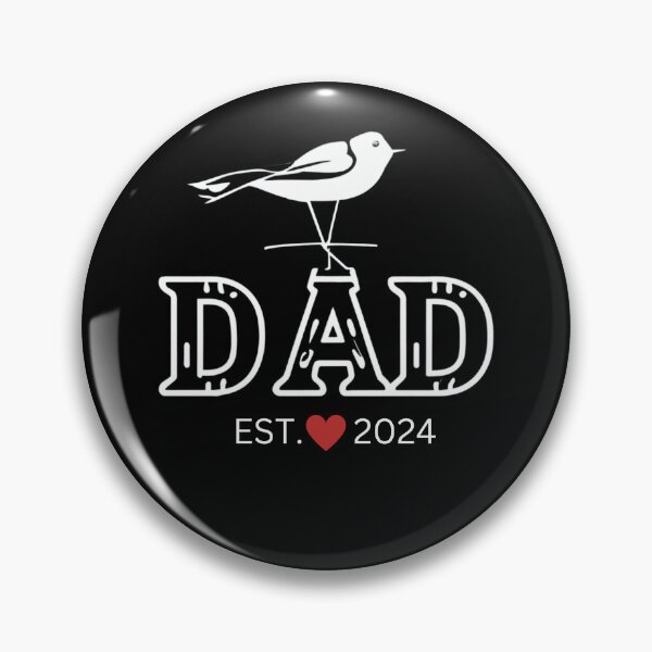 Item preview,  DAD EST.2024 designed and sold by artchic4you.