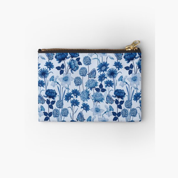 Item preview, Spring Flowers in Blue designed and sold by Judit Gueth.