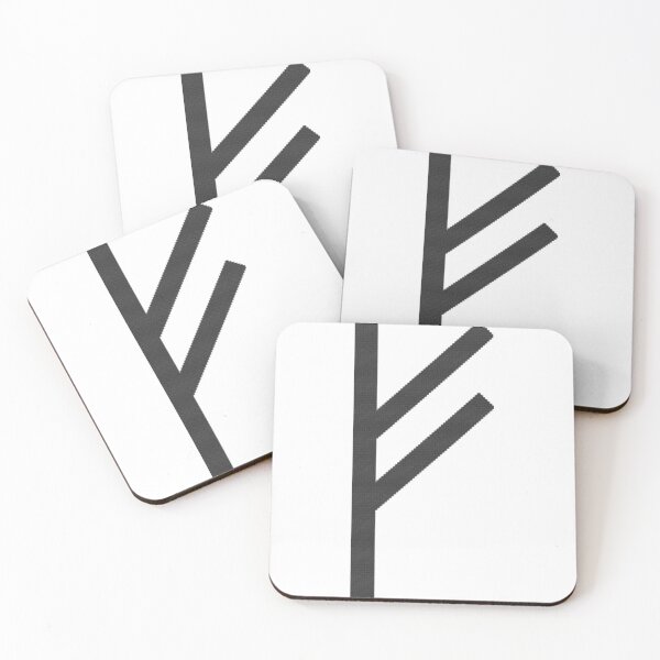 Item preview, Wealth of Fehu: Ancient Rune Symbol Design designed and sold by art-tresure.