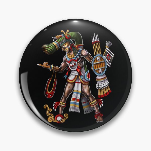 Item preview, Aztec God Tezcatlipoca designed and sold by underheaven.