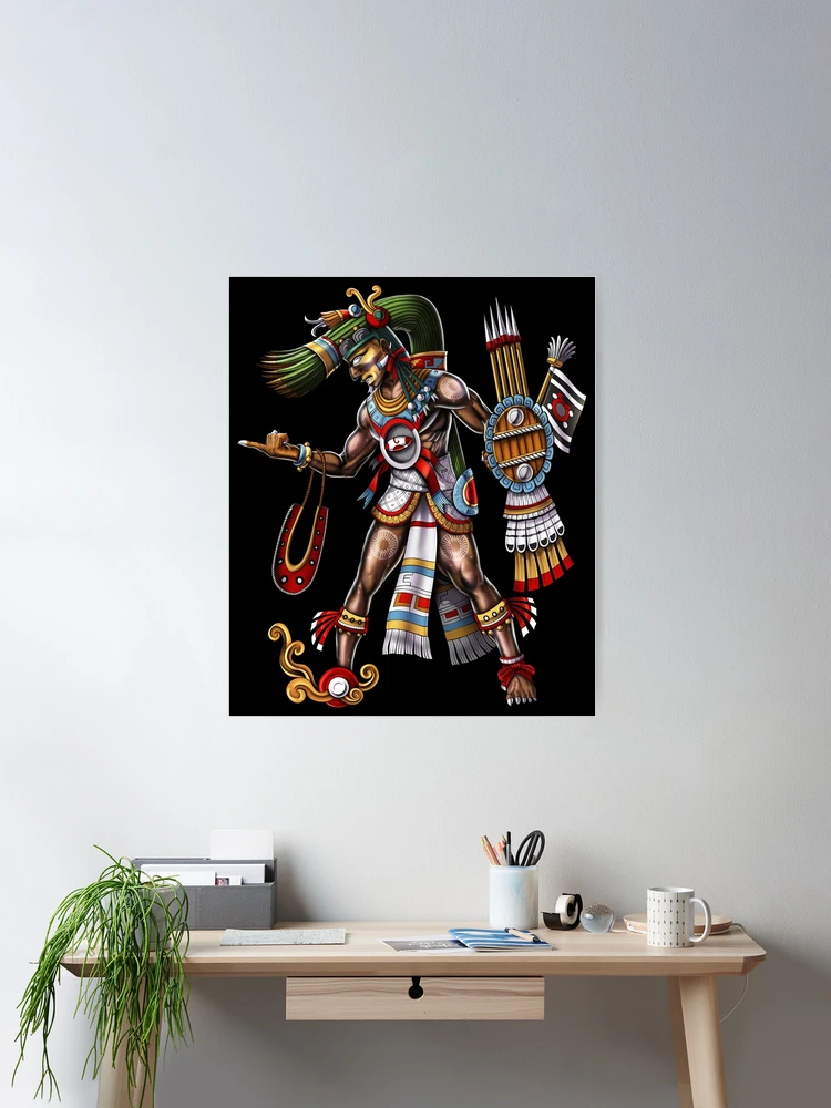 Aztec God Tezcatlipoca