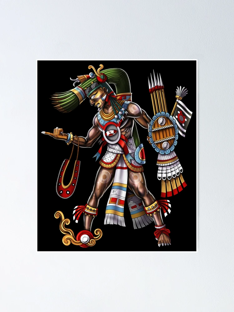 Aztec God Tezcatlipoca