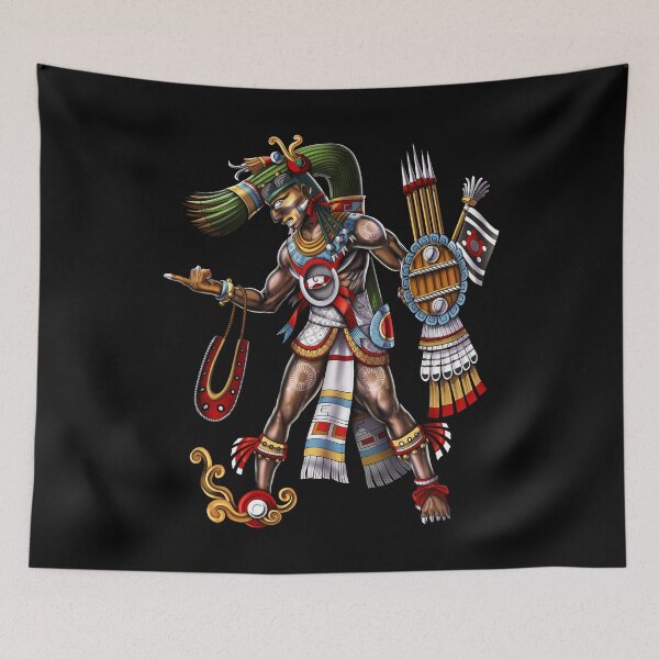 Item preview, Aztec God Tezcatlipoca designed and sold by underheaven.
